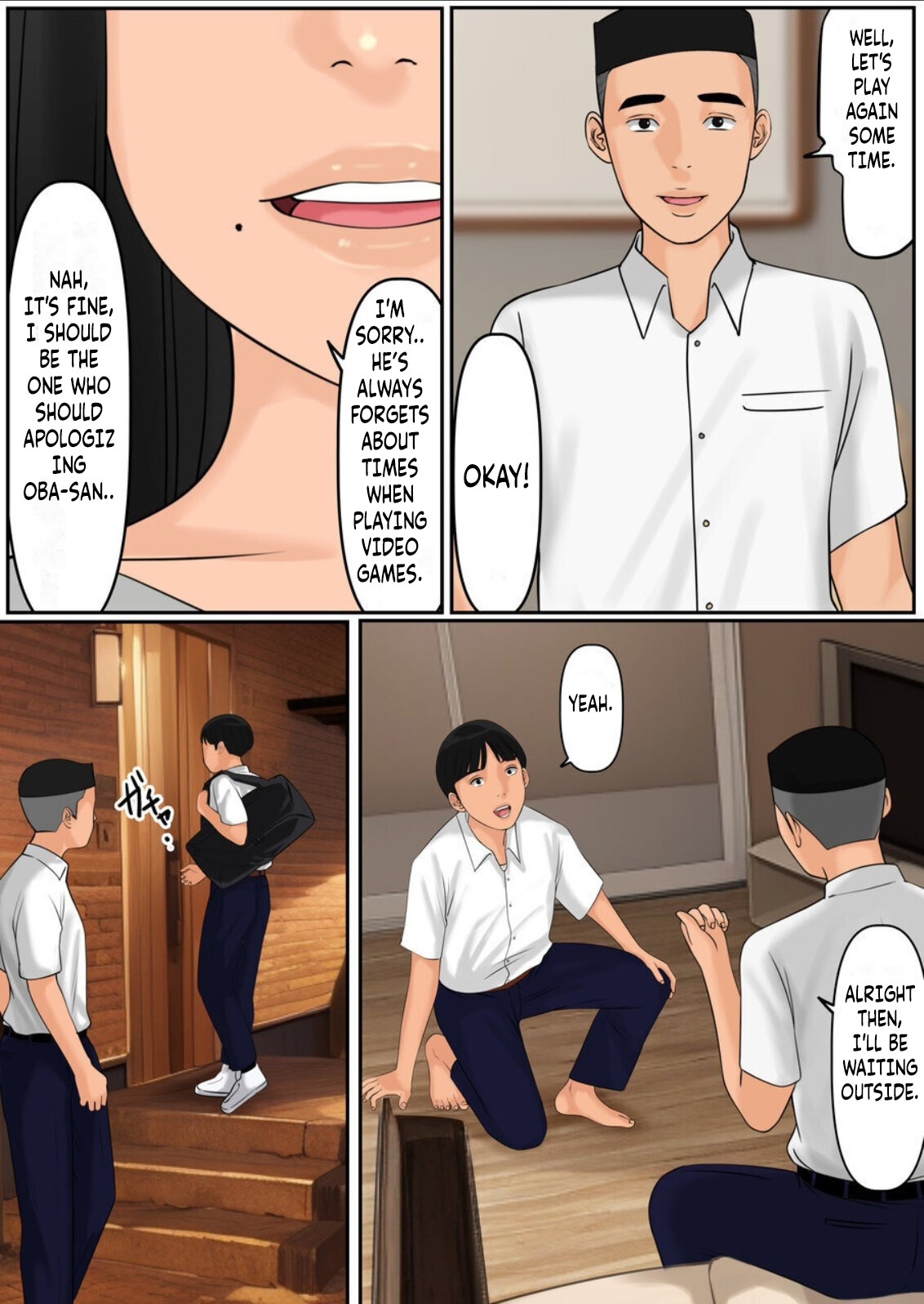 Hentai Manga Comic-Friend With Benefit With My Friends Mom-Read-4